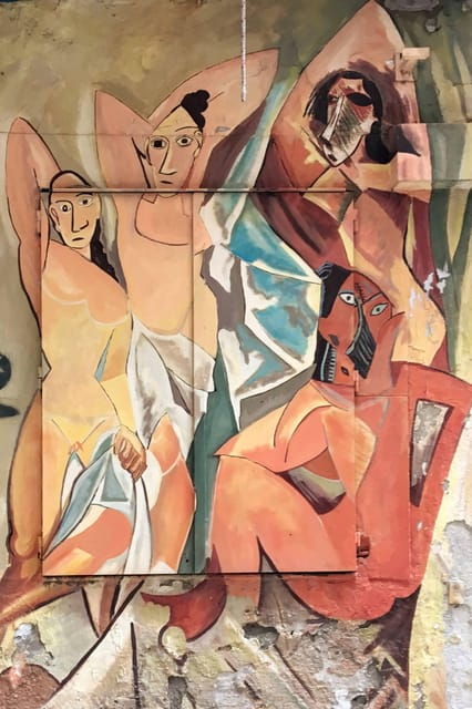 Picassos Life in Barcelona - Els Quatre Gats Café Visit