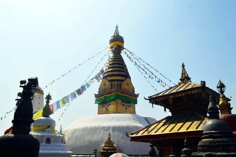 Pick 2-Wonders of Kathmandu: A 3-Hour Heritage Hop - An Introduction to the Heritage Hop Experience