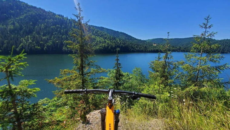 Pick-up from Cluj: e-Mountain Bike Tour Lake Dragan - Practical Details and What to Expect