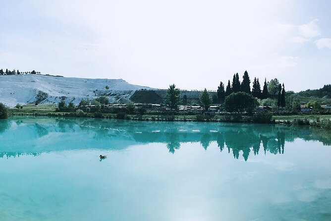 Pick up From Denizli Bus Station Included Daily Guide Pamukkale Tour - Maximum Travelers and Cancellation Policy