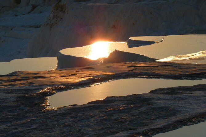 Pick up From Denizli Bus Station Included Daily Guide Pamukkale Tour - Copyright and Terms of Service