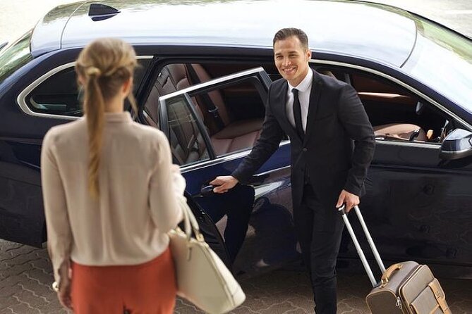Pick-Up From Hotel to Anywhere in Berlin by Private Car - The Sum Up