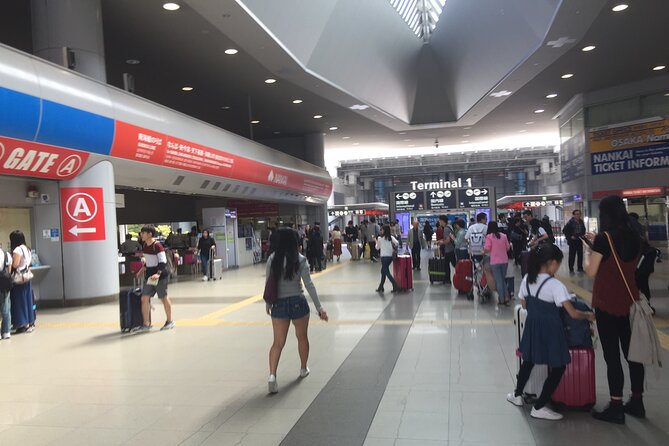 Pick-Up From Your Arrival to Kansai Airport to Your Hotel - Pricing and Booking