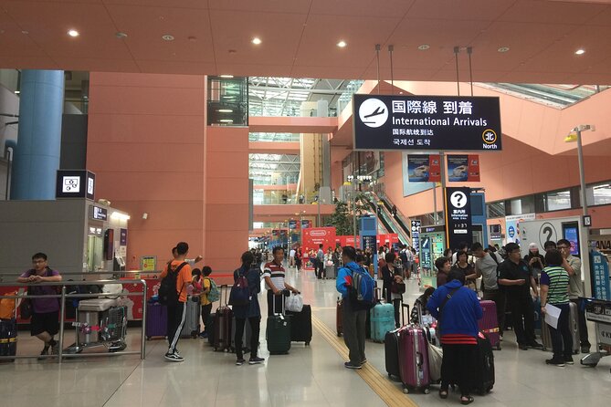 Pick-Up From Your Arrival to Kansai Airport to Your Hotel - Duration of the Experience