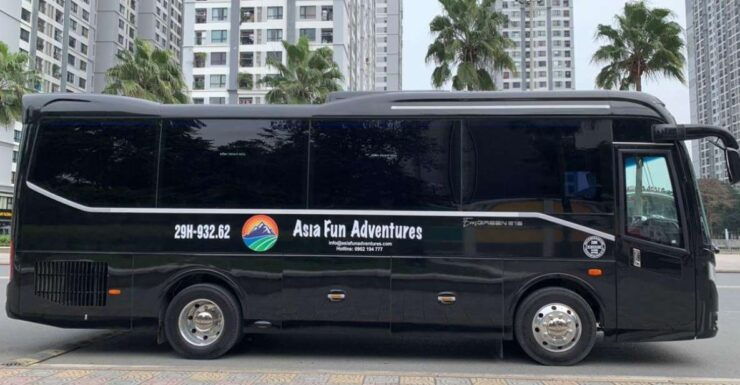 Pick up Hanoi To/ From Halong Bay - Starting Times and Duration