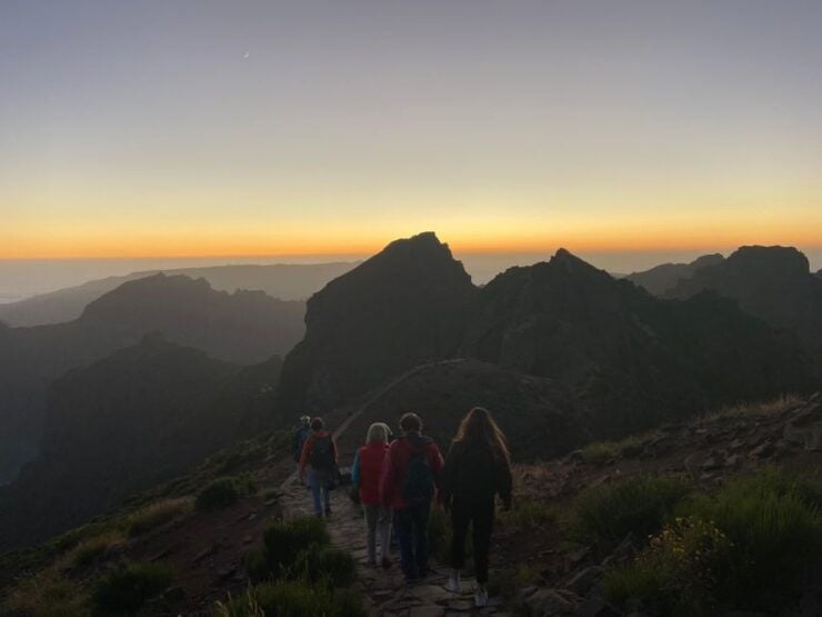 Pick up in Pico Do Areeiro Back to Achada Do Teixeira - Activity Highlights