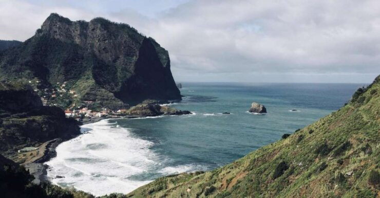 Pick up in Porto Da Cruz and Full Day Ticket Bus in Santana - Key Highlights of the Activity