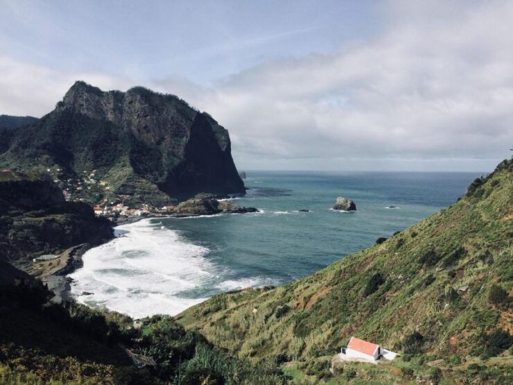 Pick up in Porto Da Cruz and Full Day Ticket Bus in Santana - Activity Duration and Options