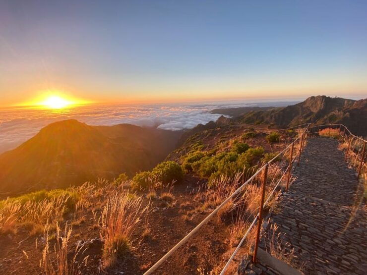 Pick up in Santana, PR1 and PR1.2 Hike Ruivo - Arieiro - Good To Know