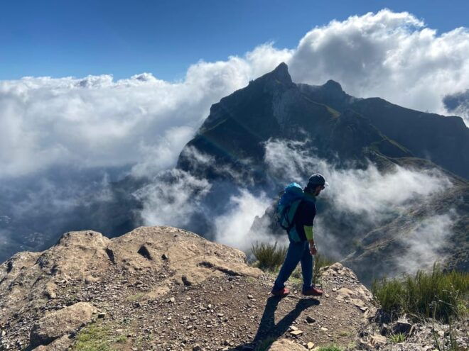 Pick up in Santana, PR1 and PR1.2 Hike Ruivo - Arieiro - Hiking Itinerary