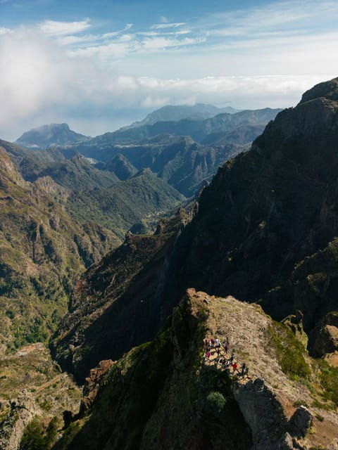 Pick up in Santana, PR1 and PR1.2 Hike Ruivo - Arieiro - Scenic Highlights