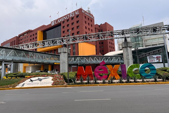 Pick-up or Drop-off in Mexicos International Airport - Booking Confirmation