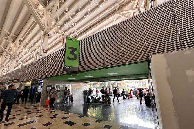 Pick-up or Drop-off in Mexicos International Airport - Pricing and Offer Details