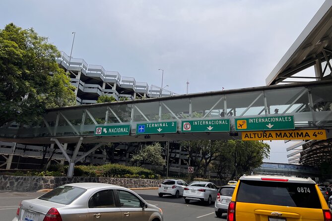 Pick-up or Drop-off in Mexicos International Airport - The Sum Up