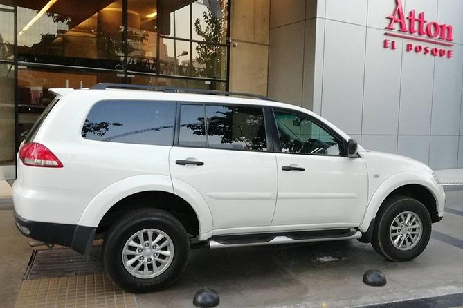 Pick up Santiago Airport - Pricing and Booking Details