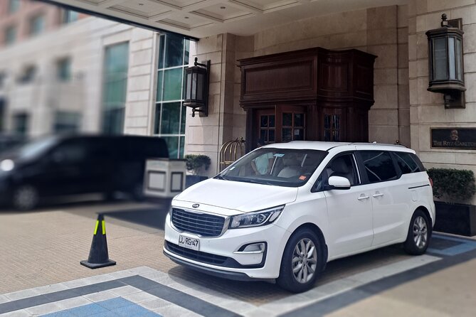 Pick up Santiago Airport - Service Overview