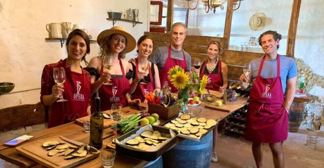 Pick Vegetables at the Farm & Cook Pasta - Meal Experience and Tasting