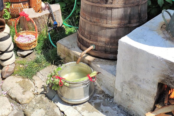 Picking Roses Workshop With Extracting Rose Oil in the Gardens of Karlovo - Rose Oil Extraction Process