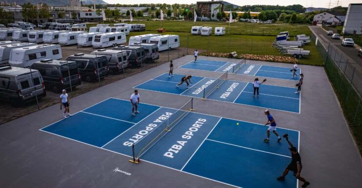 Pickleball in Neumarkt: the Ultimate Fun Game From America - Training and Equipment Provided