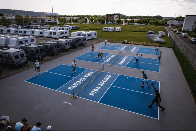 Pickleball in Neumarkt: the Ultimate Fun Game From America - The Unique Pickleball Experience