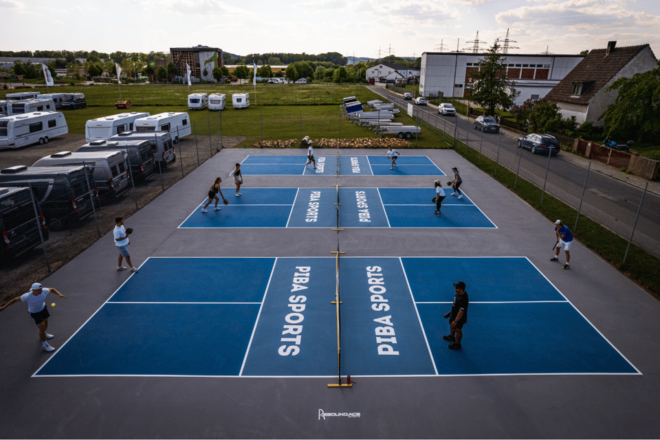 Pickleball in Neumarkt: the Ultimate Fun Game From America - Engaging in Net Play and Baseline Strokes