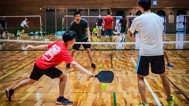 Pickleball in Osaka, Kobe & Kyoto with Locals! - What is Pickleball and Why Try It in Japan?  