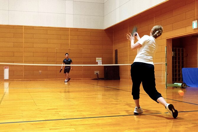 Pickleball in Osaka With Local Players! - Meeting and Pickup Details