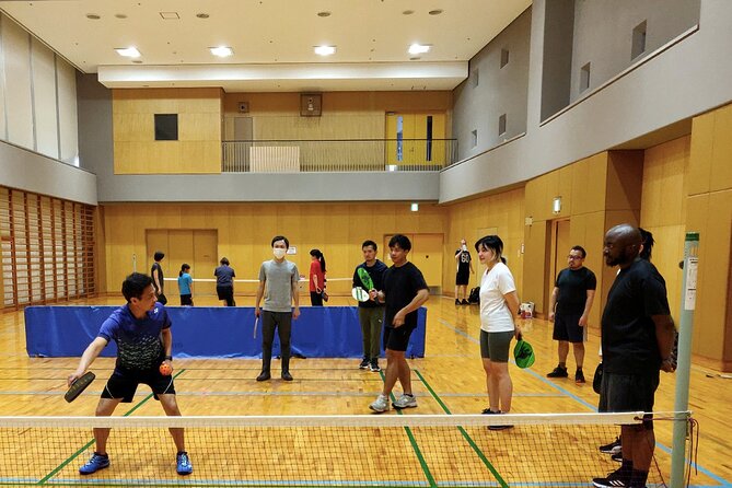 Pickleball in Osaka With Local Players! - Additional Information for Participants