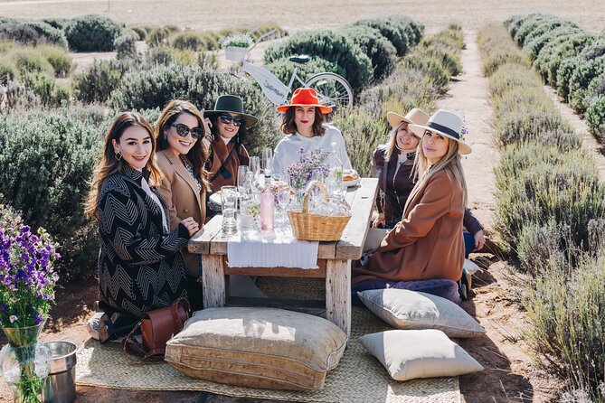 Picnic Among Lavender - Lavender Picnic Basics