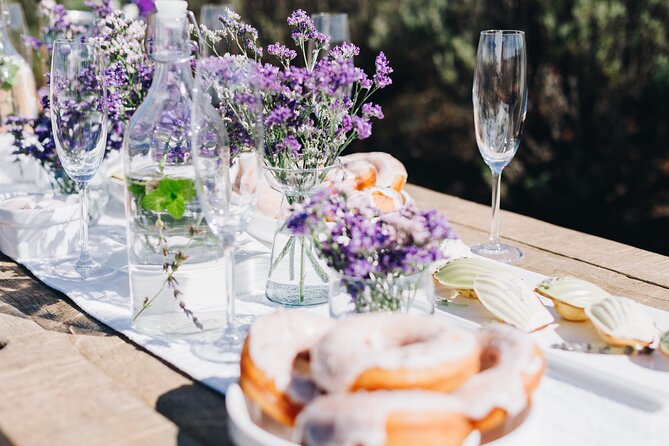 Picnic Among Lavender - Scrumptious Lavender-inspired Recipes