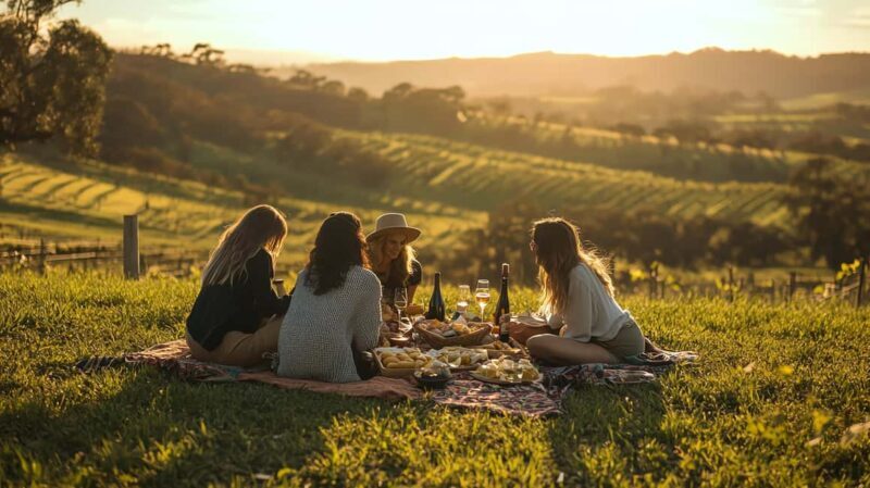 Picnic among the rows of Vernaccia di San Gimignano - Introduction