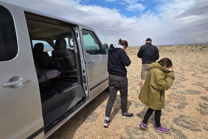 Picnic at East Grand Canyon Tables and Chairs Privided No Crowds - What Makes This Tour Stand Out