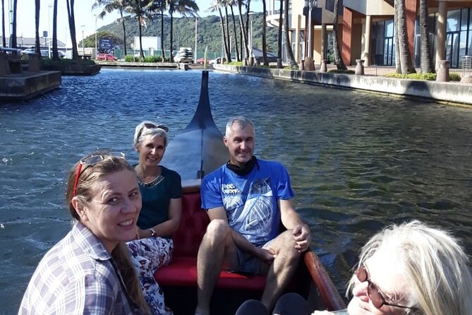 Picnic Gondola Boat Ride at Durban Point Waterfront Canal - Directions