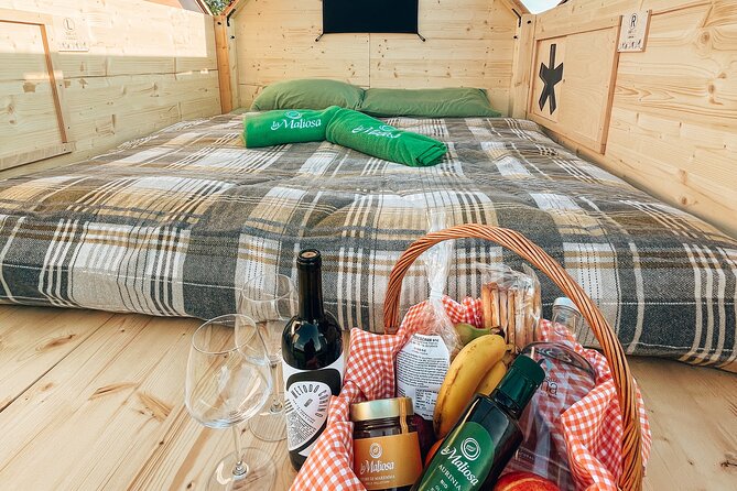 Picnic in Starsbox Maliosa at Sunset - The Sum Up