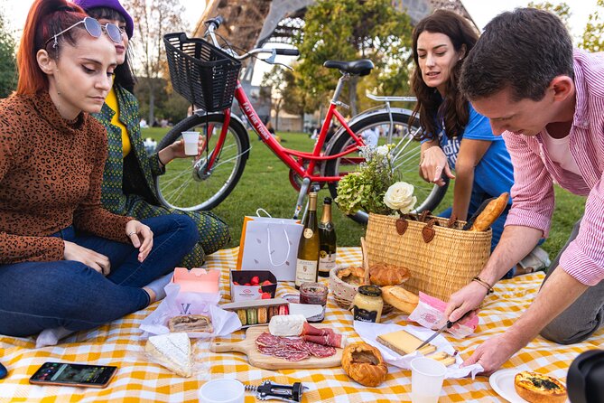 Picnic Like a Parisian: Paris Food Bike Tour - Accessibility