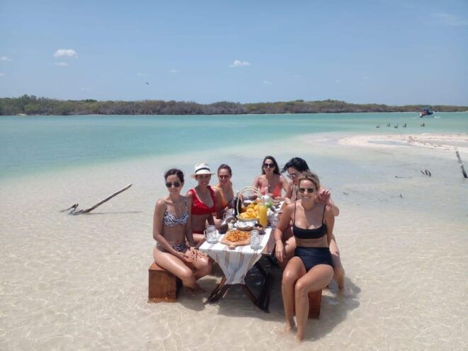 PICNIC ON A SANDBANK + KAYAK ADVENTURE FROM SISAL PUERTO - Inclusions and Exclusions