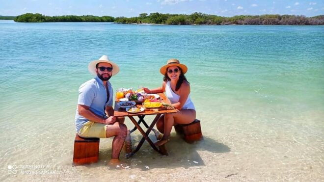 PICNIC ON A SANDBANK + KAYAK ADVENTURE FROM SISAL PUERTO - Suitability and Restrictions