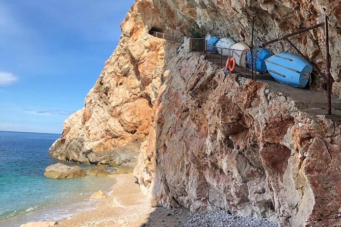 Picnic on Croatian Secret Beach - Meeting and Pickup