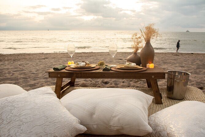 Picnic or Romantic Dinner on the Beach - An Honest Look at the Experience  