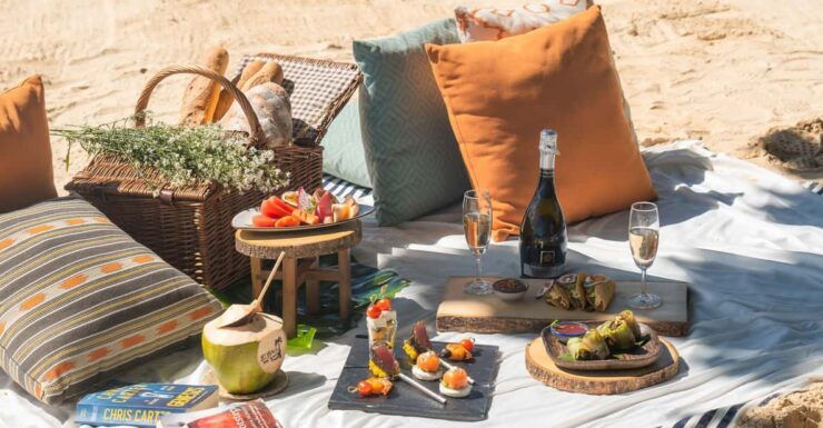 Picnic Set at My Beach Resort - Key Points