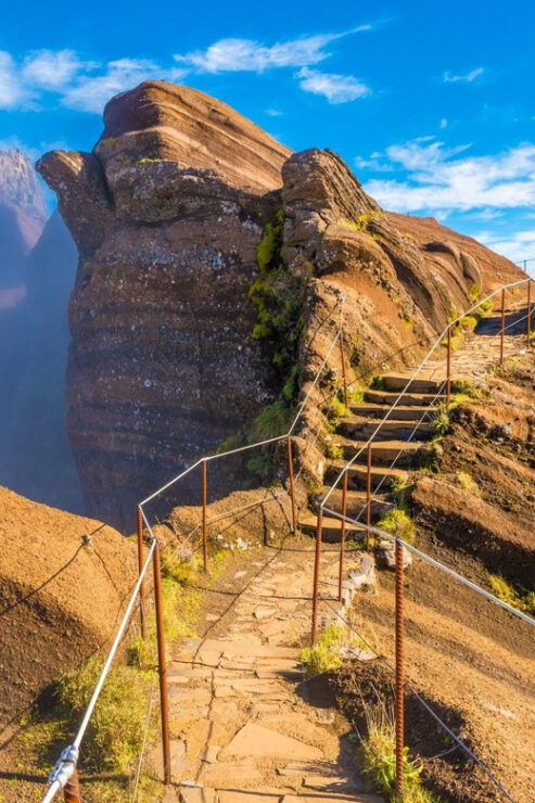 Pico Areeiro to Pico Ruivo Madeira Island Walk - Itinerary