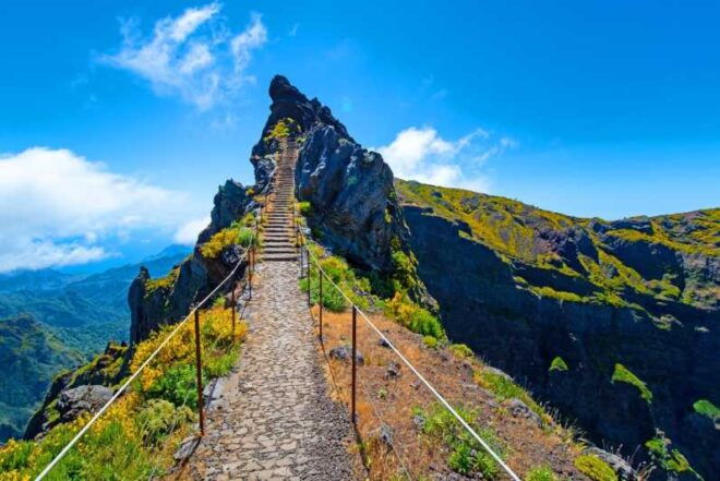 Pico Areeiro to Pico Ruivo Madeira Island Walk - Highlights