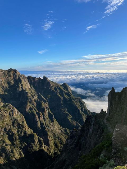 Pico Areeiro to Pico Ruivo -Sunset By Overland Madeira - Itinerary Highlights