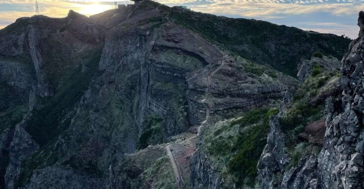 Pico Areiro -Pico Ruivo Hike With Sunrise Overland Madeira - Activity Details