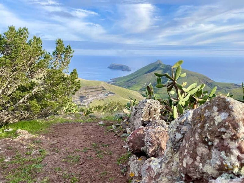 Pico Castelo & Pico Facho Vereda: Walk with Spectacular View - Authentic Experience in a Quiet Corner of Porto Santo
