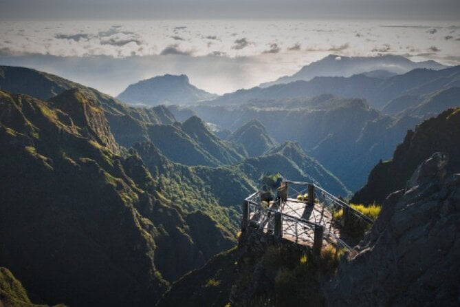 Pico Do Areeiro - Pico Ruivo - Scenic Beauty of Pico Do Areeiro
