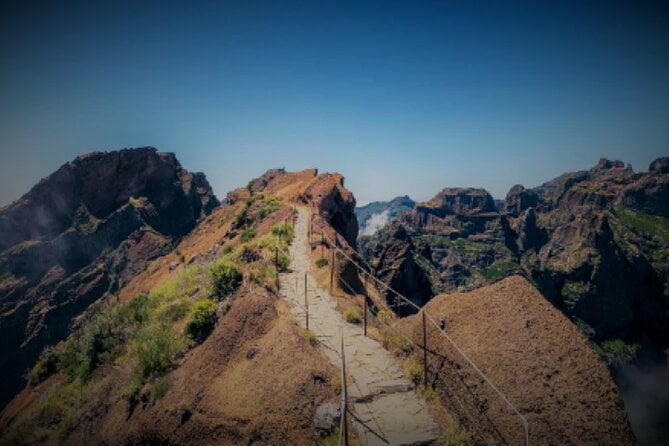 Pico Do Areeiro - Pico Ruivo - Hiking Trails Overview