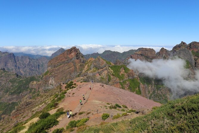 Pico Do Arieiro and Biosphere Reserve Day Tour From Funchal - Flexible Cancellation Policy