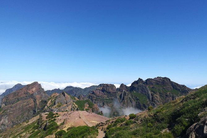 Pico Do Arieiro - Pico Ruivo - Achadas Do Teixeira - Highlights of the Guided Tour