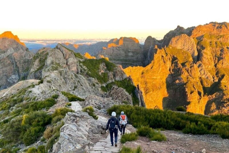 Pico Do Arieiro Pico Ruivo Sunrise or Morning Hike Transfers - Good To Know